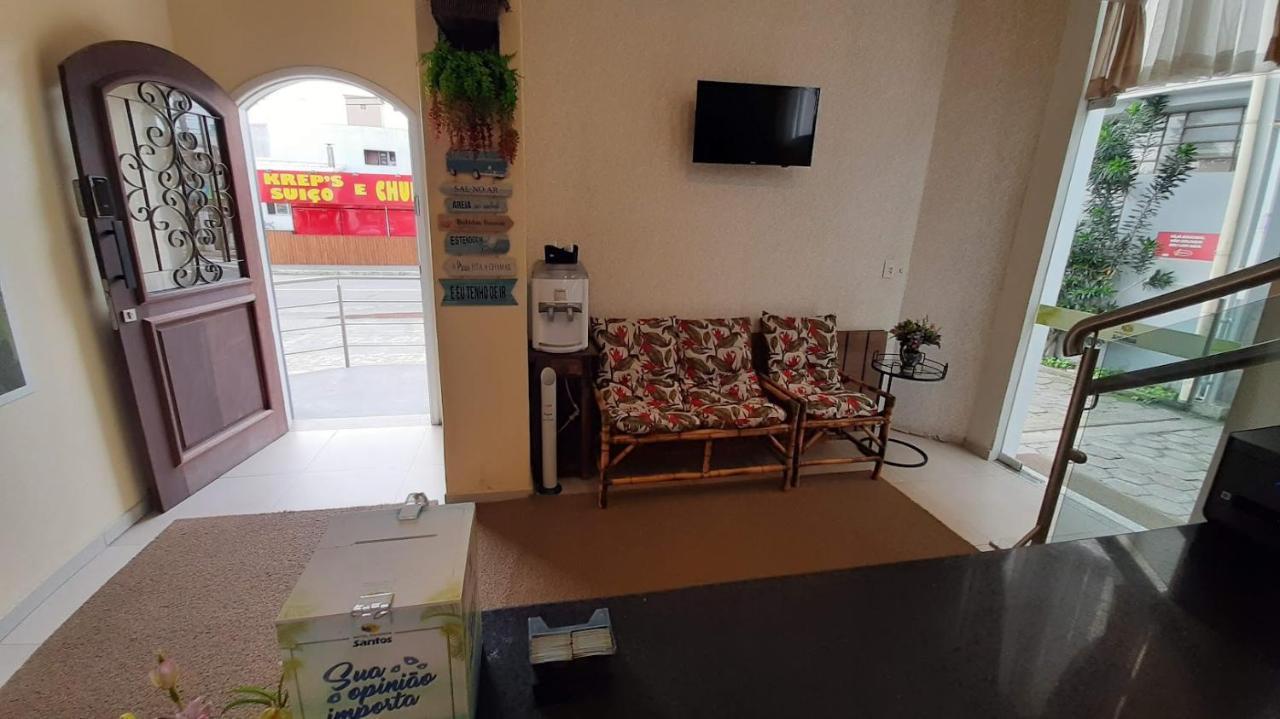 Hotel Pousada Santos Pinheira Kültér fotó