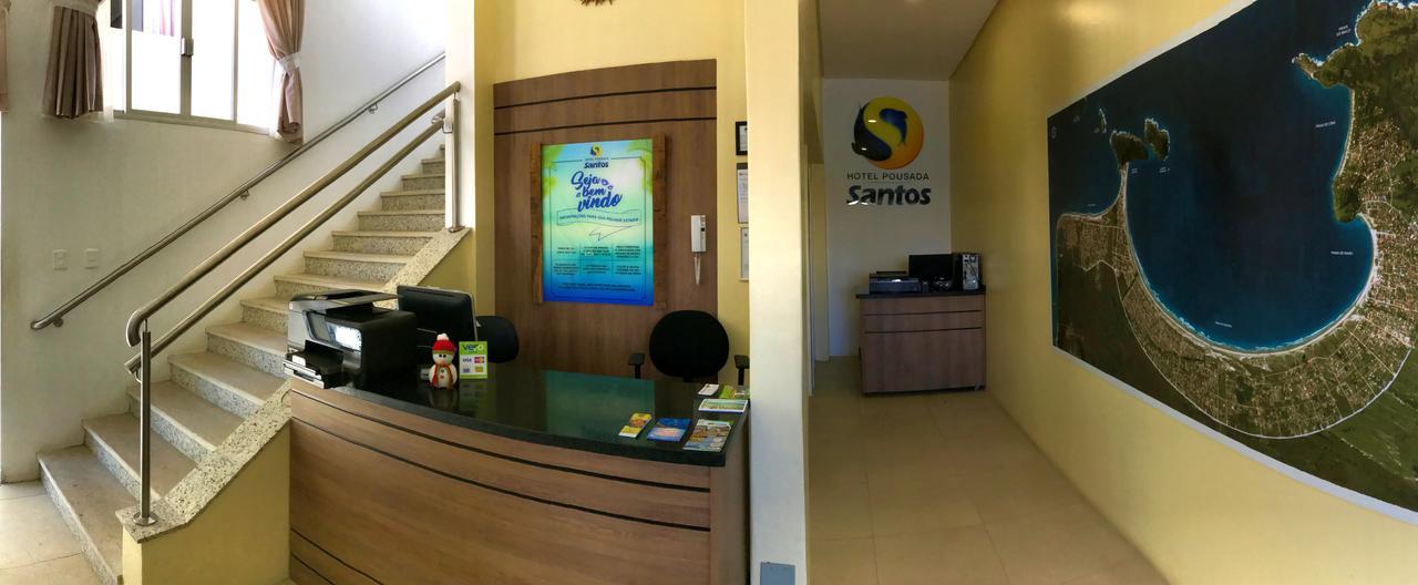 Hotel Pousada Santos Pinheira Kültér fotó
