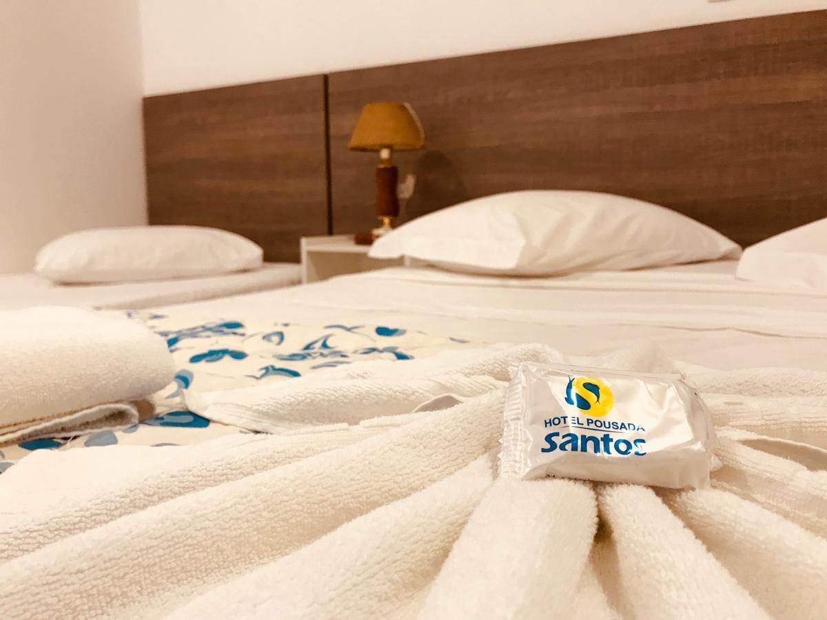 Hotel Pousada Santos Pinheira Kültér fotó