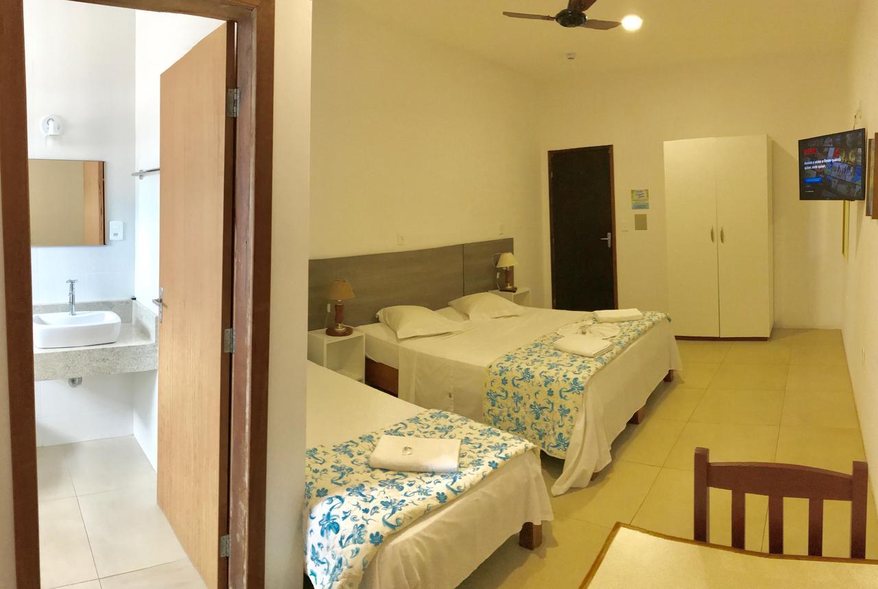 Hotel Pousada Santos Pinheira Kültér fotó