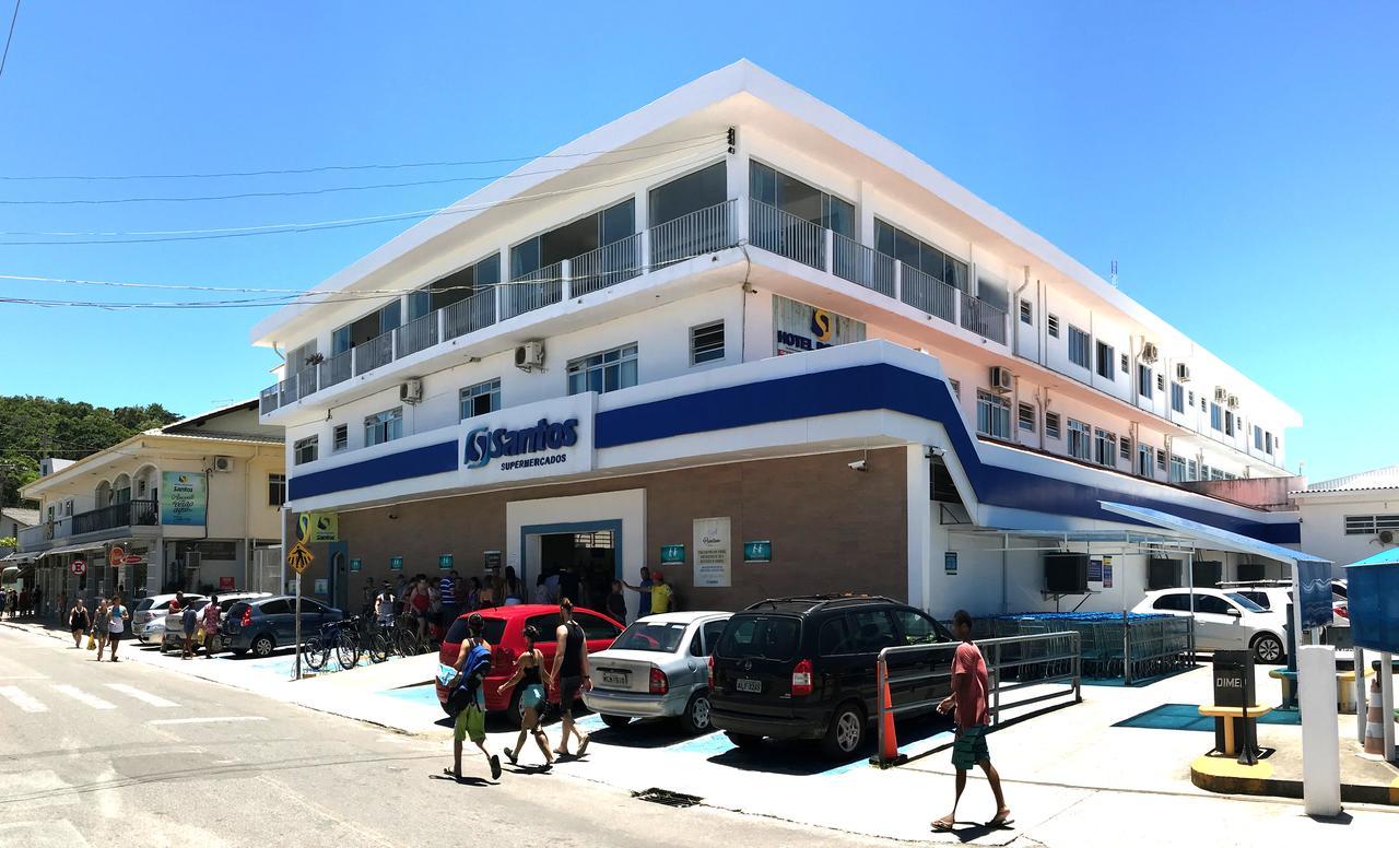 Hotel Pousada Santos Pinheira Kültér fotó